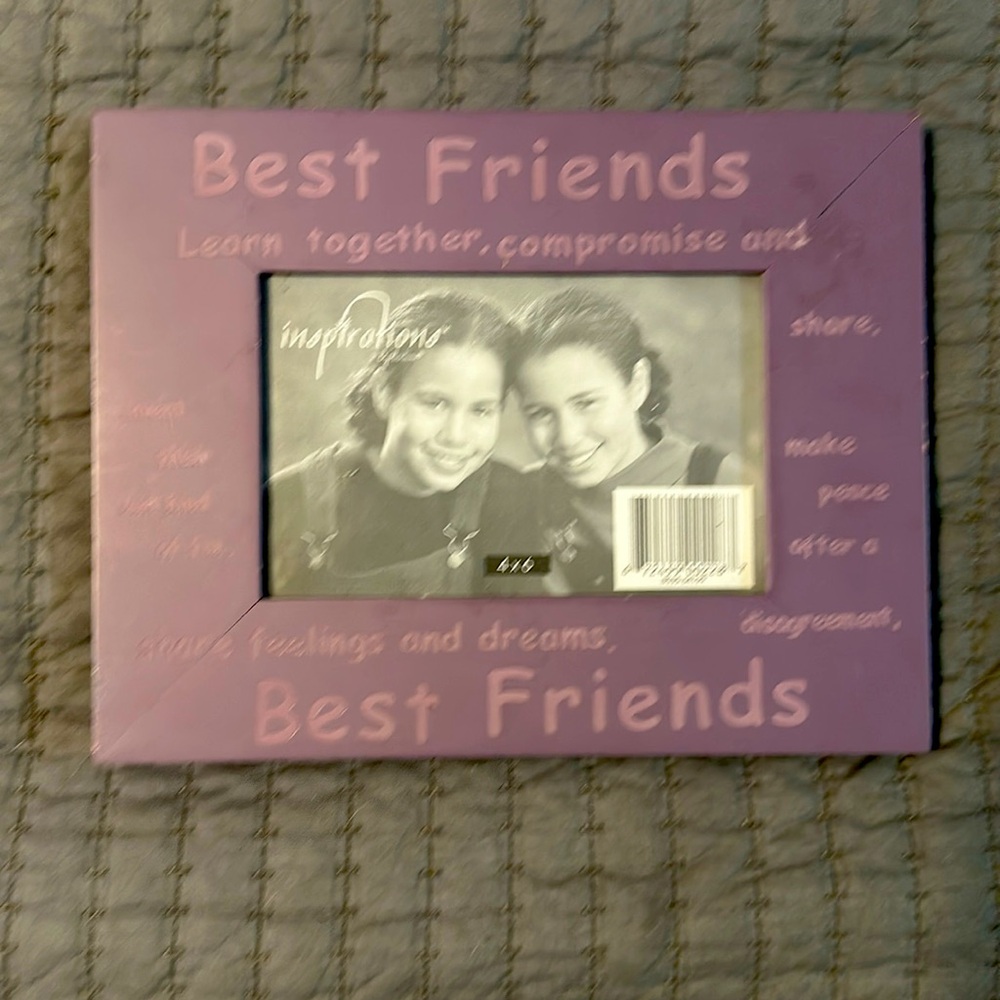 ♥️♥️♥️BEST FRIENDS Picture Frame